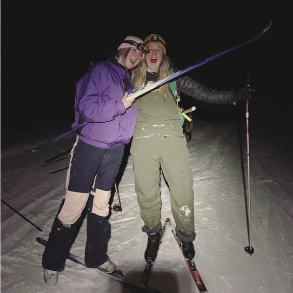 Vintage purple ski coat - Picture 4 of 4